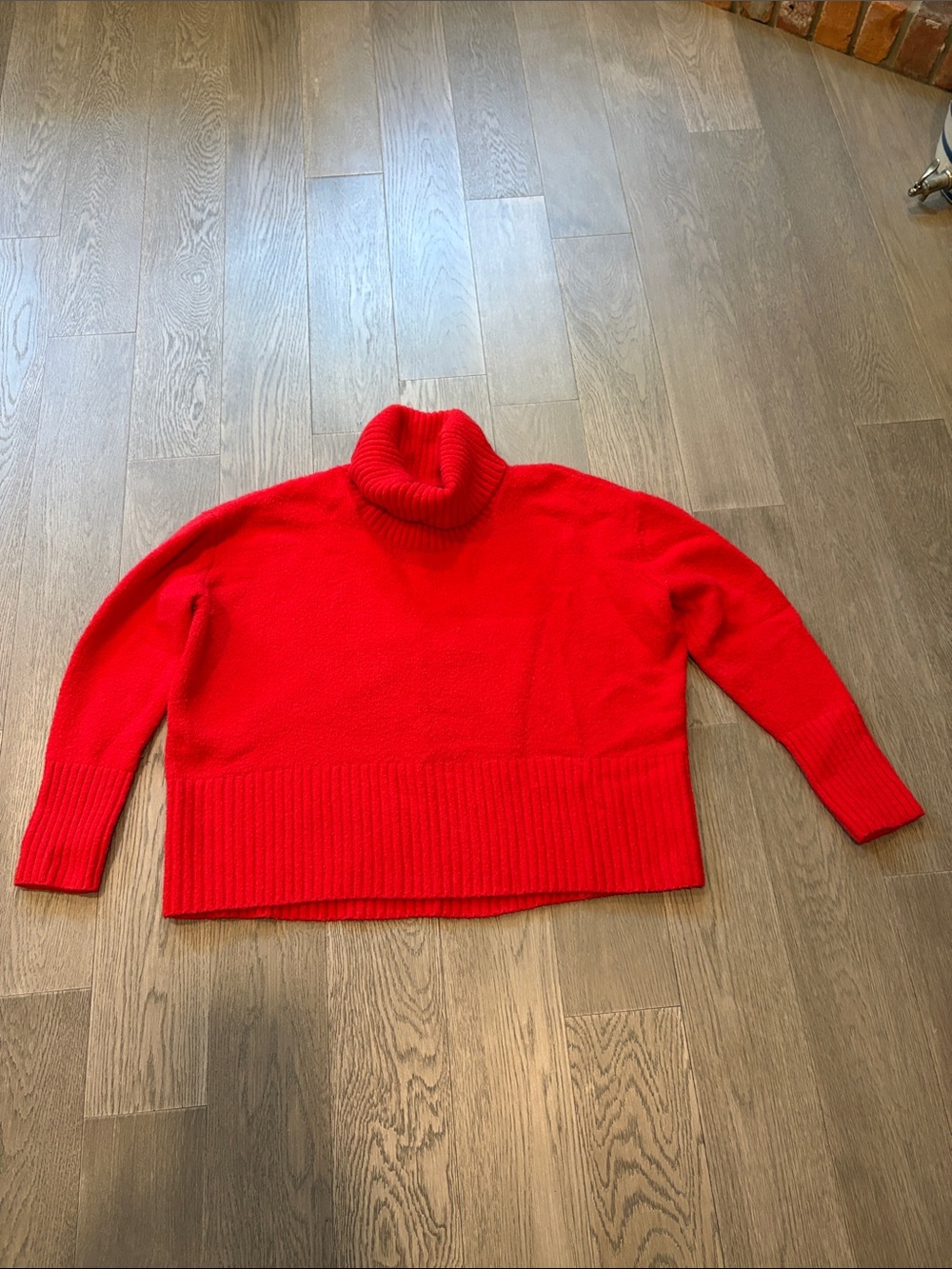 Rachel Zoe Bright Red Turtleneck Sweater - Picture 3 of 11